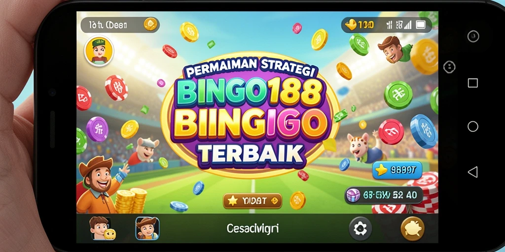Tampilan gameplay menarik di BINGO188 dengan suasana kompetisi.