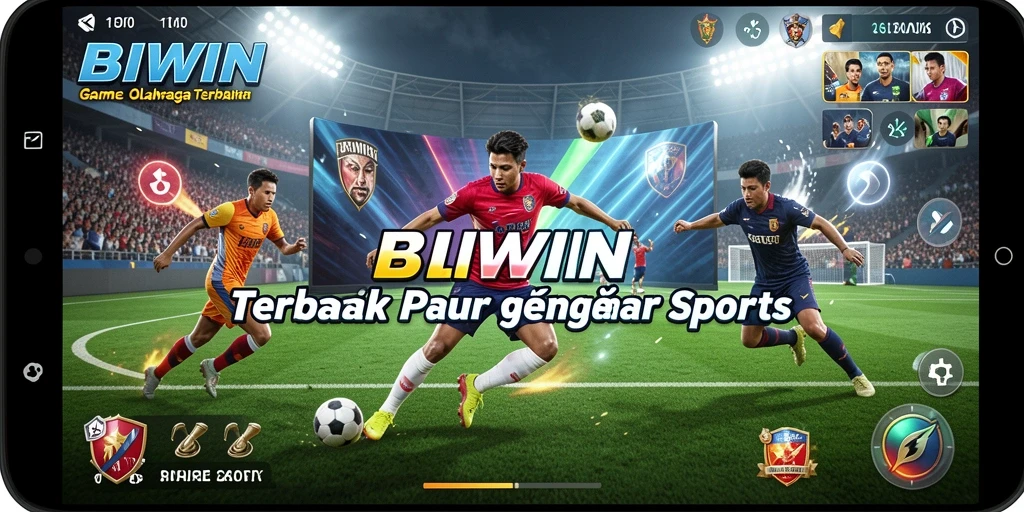 Tampilan gameplay BIWIN yang menegangkan dan realistis.