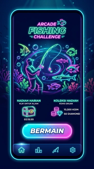 Tampilan antarmuka rpgame yang user-friendly.